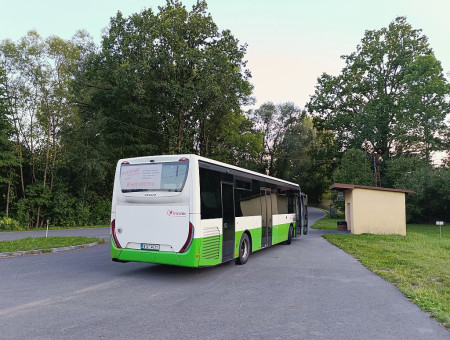 Horní Domaslavice, točna, srpen 2026, foto Otto Křivoň